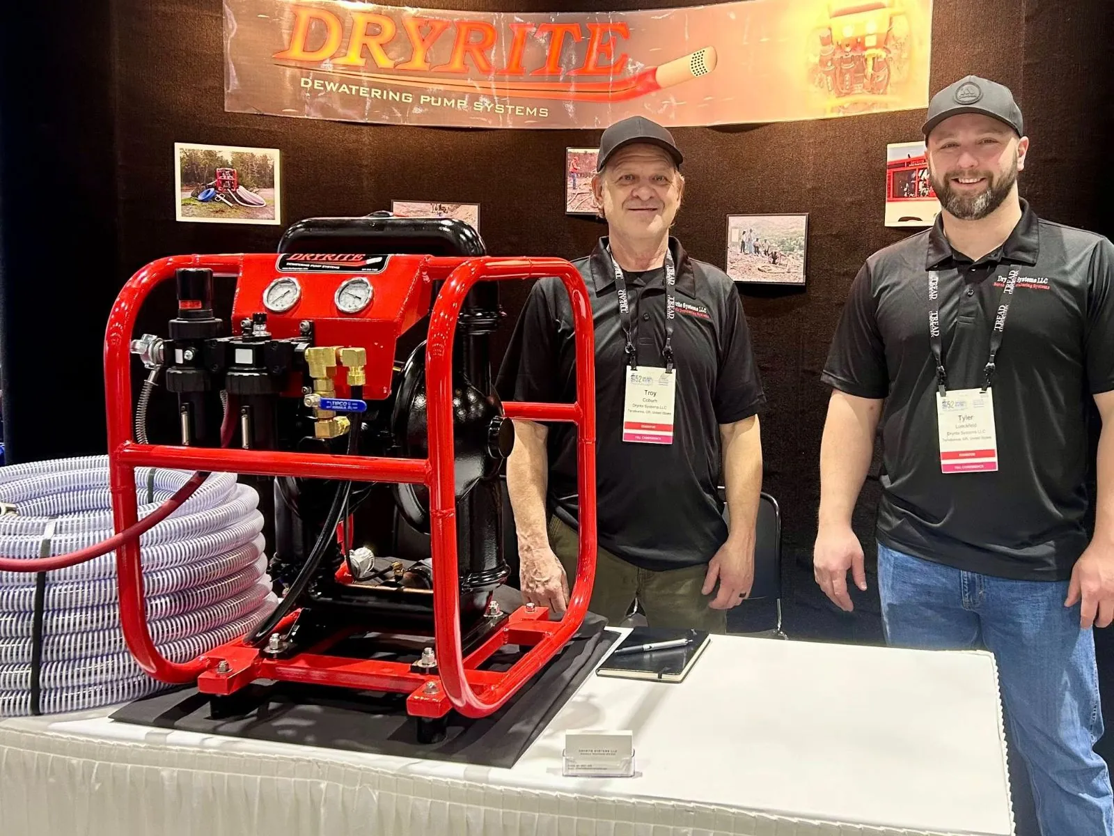 The Dryrite team at the ISEE Annual Conference